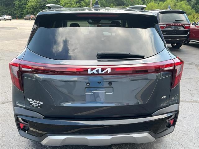 used 2024 Kia Seltos car, priced at $26,993