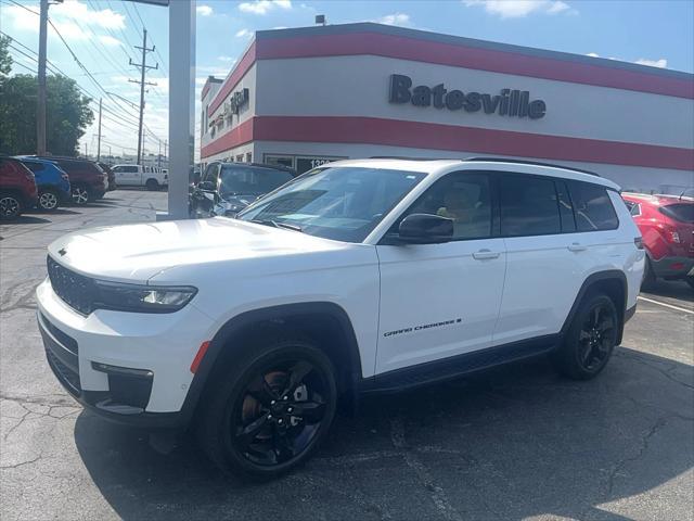 used 2024 Jeep Grand Cherokee L car, priced at $39,993