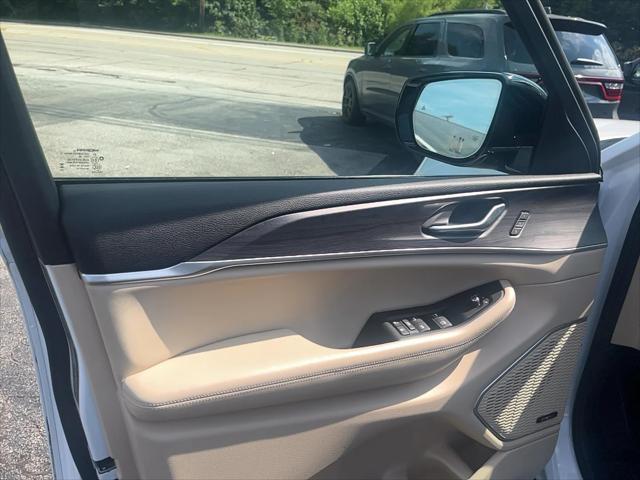 used 2024 Jeep Grand Cherokee L car, priced at $39,993