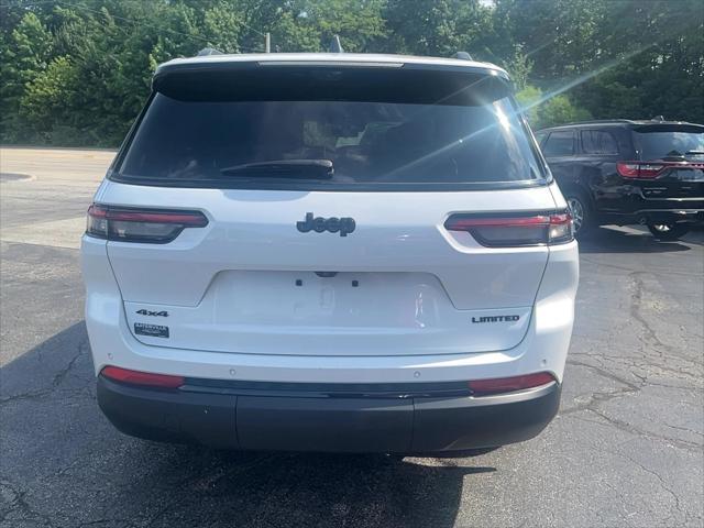 used 2024 Jeep Grand Cherokee L car, priced at $39,993