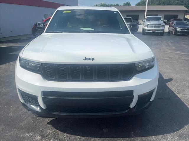 used 2024 Jeep Grand Cherokee L car, priced at $39,993