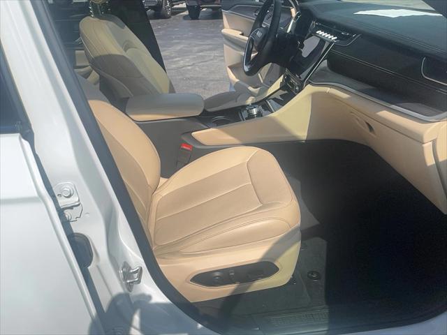 used 2024 Jeep Grand Cherokee L car, priced at $39,993