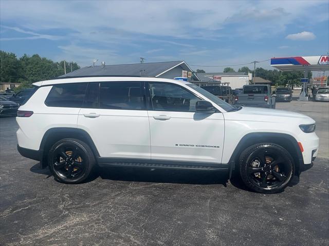 used 2024 Jeep Grand Cherokee L car, priced at $39,993