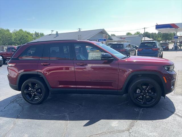 used 2023 Jeep Grand Cherokee car, priced at $34,993