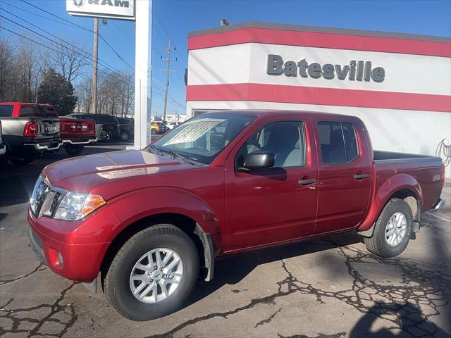 used 2019 Nissan Frontier car, priced at $20,993