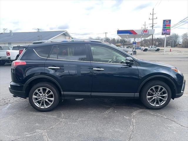 used 2018 Toyota RAV4 car, priced at $19,493