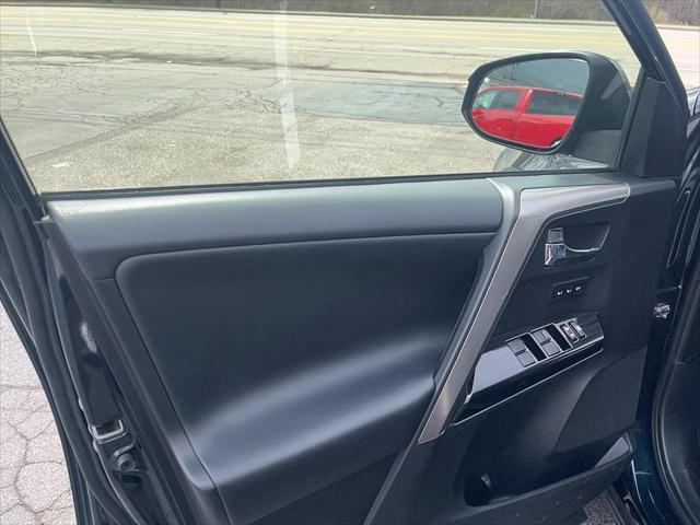 used 2018 Toyota RAV4 car, priced at $19,493