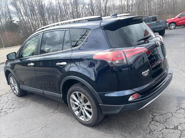 used 2018 Toyota RAV4 car, priced at $19,493
