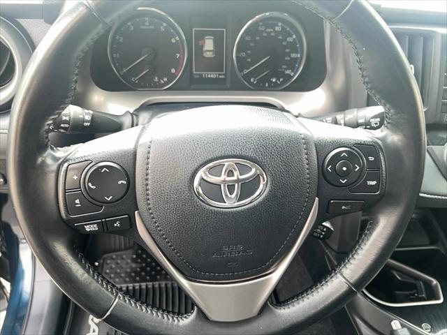 used 2018 Toyota RAV4 car, priced at $19,493
