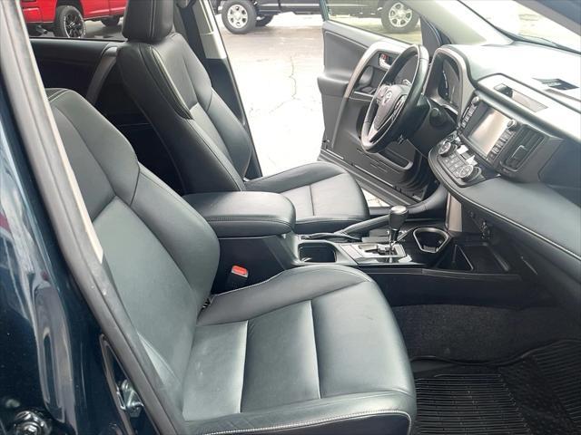 used 2018 Toyota RAV4 car, priced at $19,493