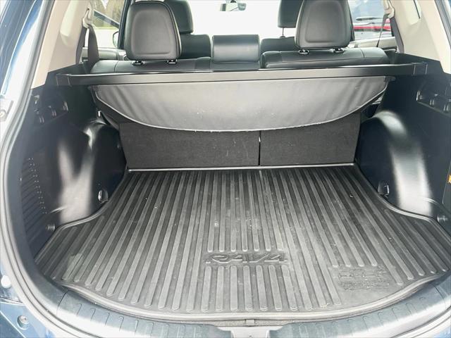 used 2018 Toyota RAV4 car, priced at $19,493