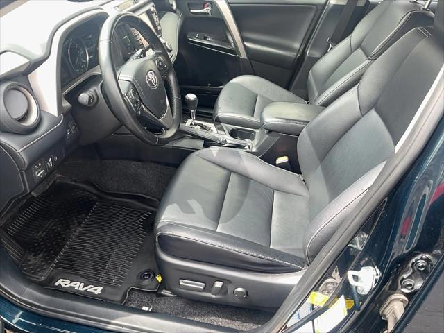 used 2018 Toyota RAV4 car, priced at $19,493