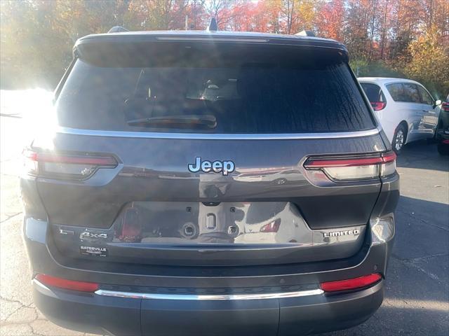 used 2021 Jeep Grand Cherokee L car, priced at $33,493