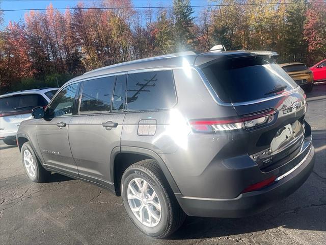 used 2021 Jeep Grand Cherokee L car, priced at $33,493