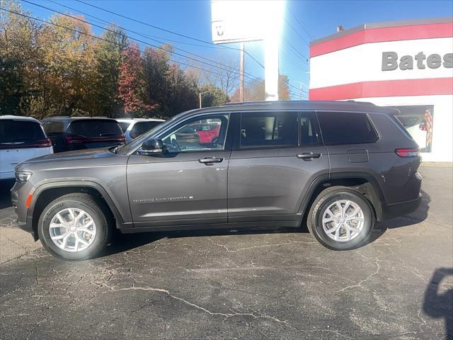 used 2021 Jeep Grand Cherokee L car, priced at $33,493