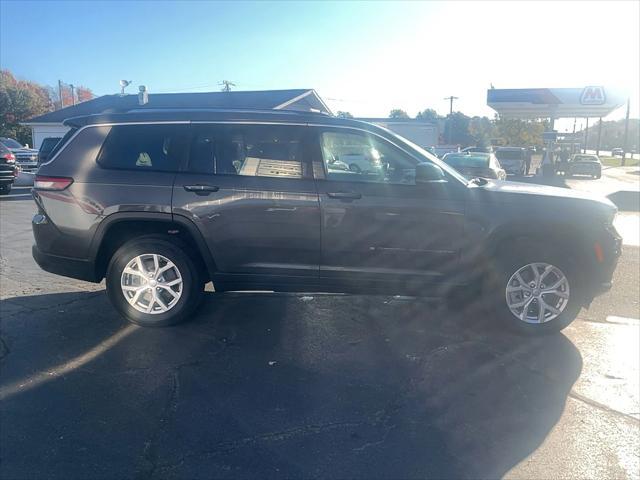 used 2021 Jeep Grand Cherokee L car, priced at $33,993