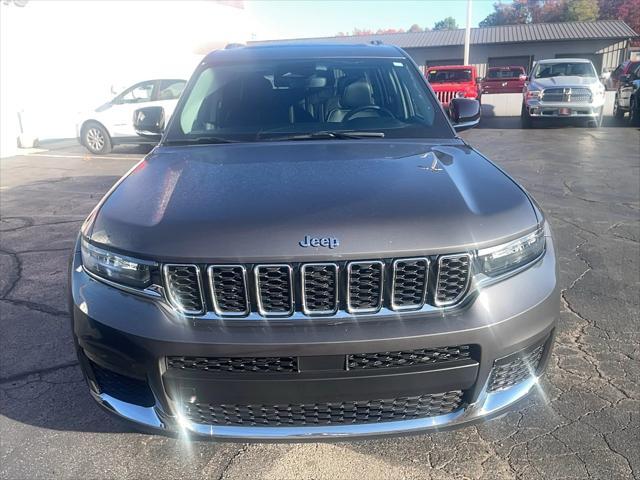 used 2021 Jeep Grand Cherokee L car, priced at $33,993