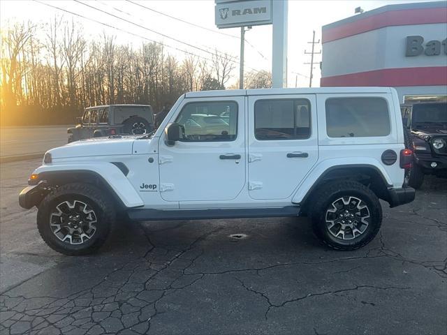 new 2025 Jeep Wrangler car, priced at $60,095