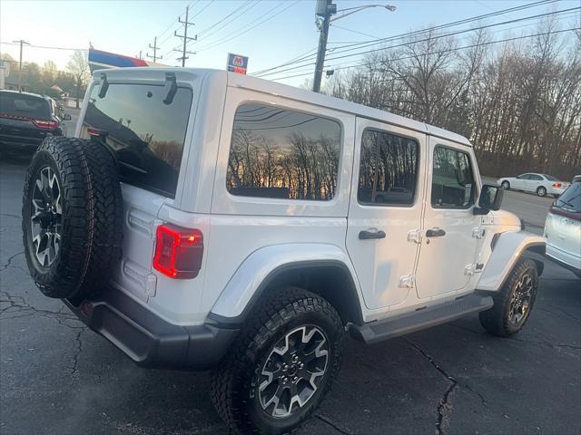 new 2025 Jeep Wrangler car, priced at $60,095