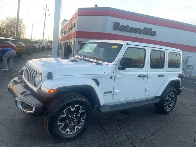 new 2025 Jeep Wrangler car, priced at $60,095