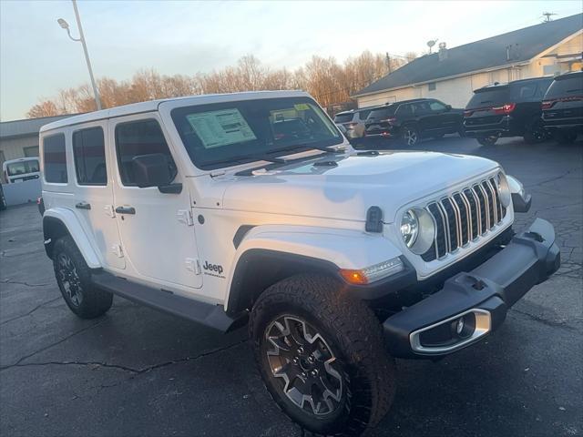 new 2025 Jeep Wrangler car, priced at $60,095