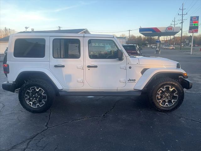 new 2025 Jeep Wrangler car, priced at $60,095