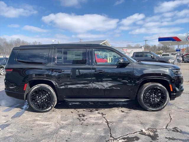 new 2025 Jeep Wagoneer car, priced at $76,330