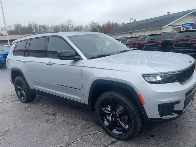 new 2025 Jeep Grand Cherokee L car, priced at $50,175