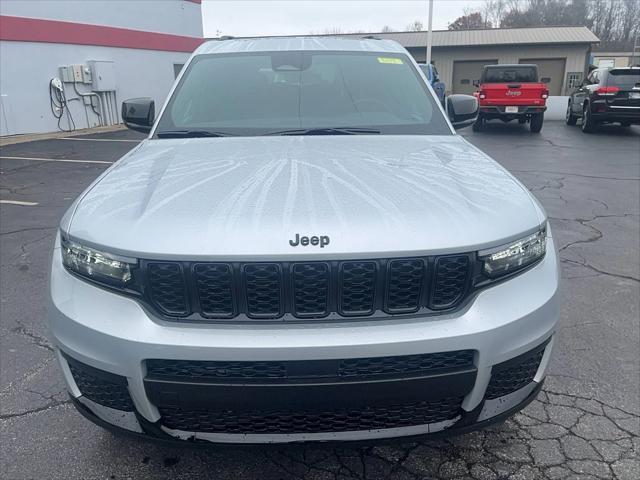 new 2025 Jeep Grand Cherokee L car, priced at $50,175