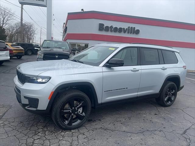 new 2025 Jeep Grand Cherokee L car, priced at $50,175