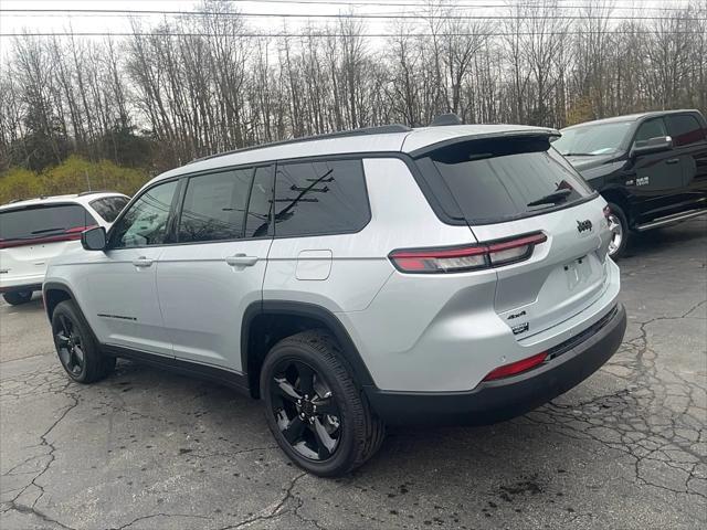 new 2025 Jeep Grand Cherokee L car, priced at $50,175