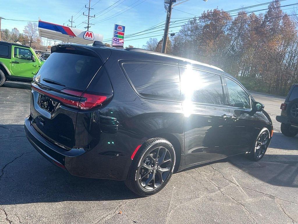 new 2026 Chrysler Pacifica car, priced at $54,250