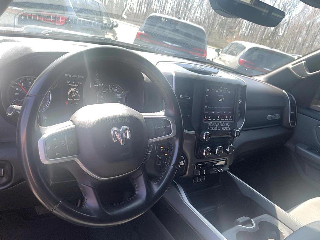 used 2021 Ram 1500 car, priced at $31,493