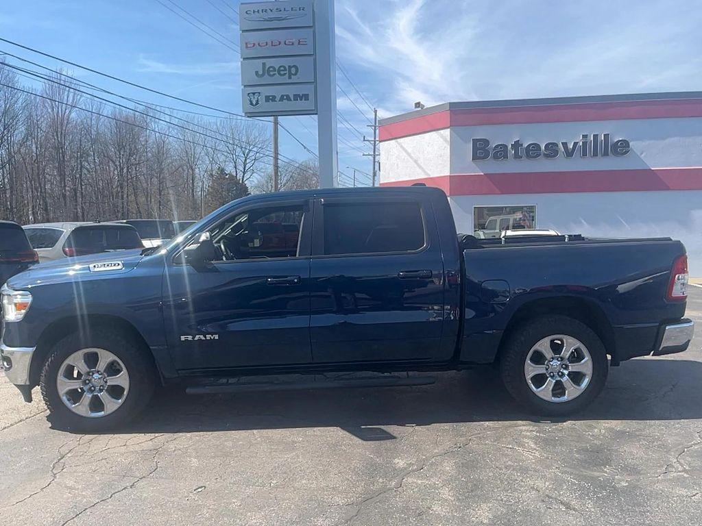 used 2021 Ram 1500 car, priced at $31,493
