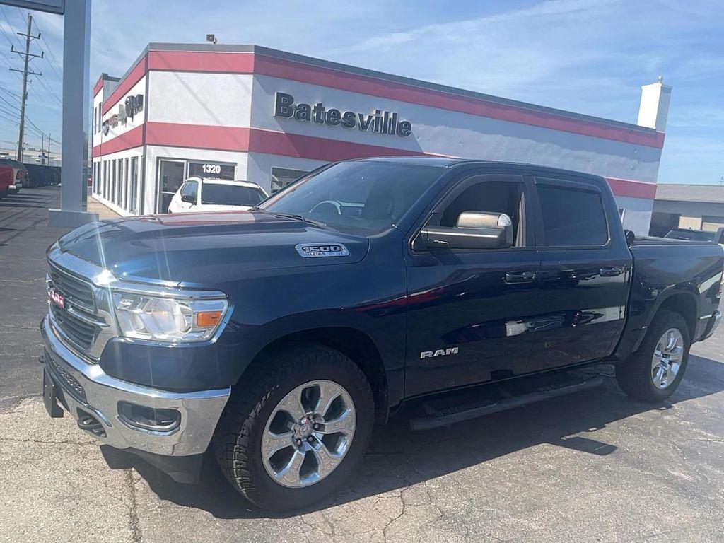 used 2021 Ram 1500 car, priced at $31,493
