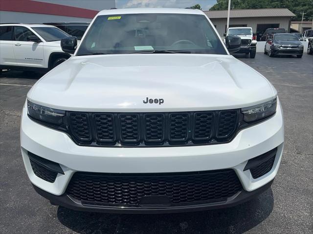 used 2024 Jeep Grand Cherokee car