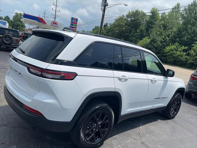 used 2024 Jeep Grand Cherokee car