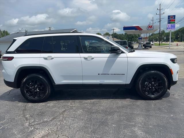 used 2024 Jeep Grand Cherokee car