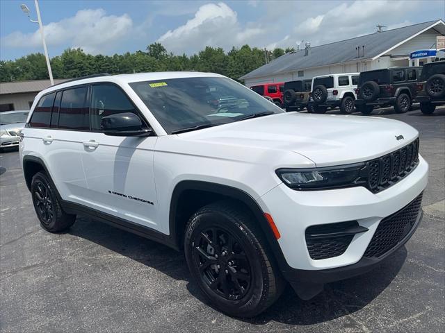 used 2024 Jeep Grand Cherokee car
