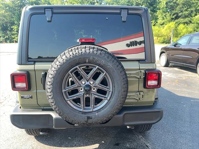 new 2025 Jeep Wrangler car, priced at $45,240