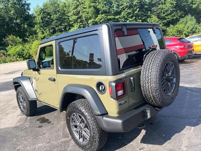 new 2025 Jeep Wrangler car, priced at $45,240