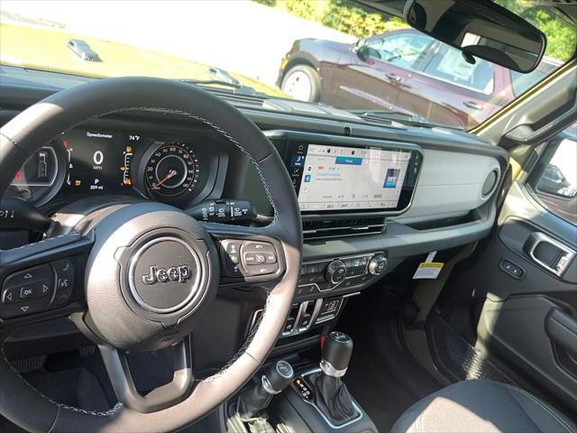 new 2025 Jeep Wrangler car, priced at $45,240