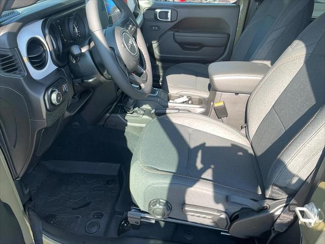 new 2025 Jeep Wrangler car, priced at $45,240