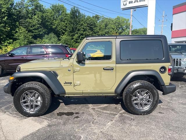 new 2025 Jeep Wrangler car, priced at $45,240