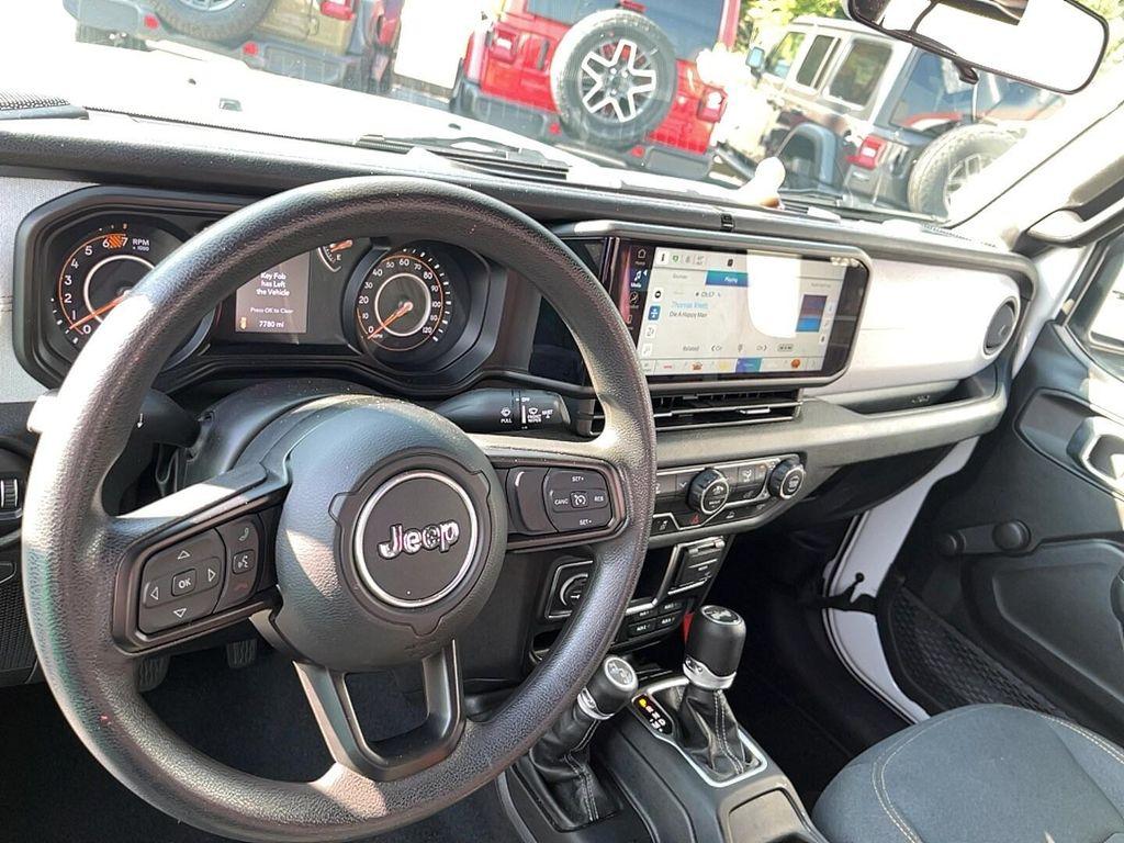 used 2024 Jeep Wrangler car, priced at $32,993