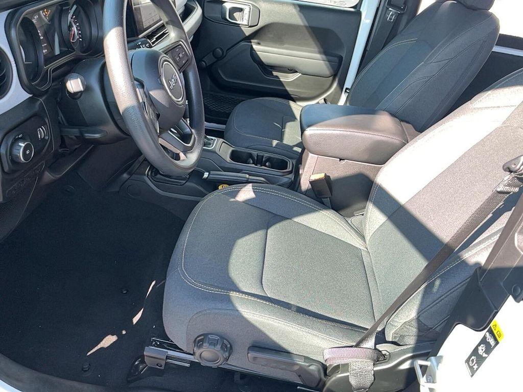 used 2024 Jeep Wrangler car, priced at $32,993