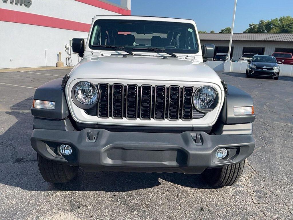 used 2024 Jeep Wrangler car, priced at $32,993