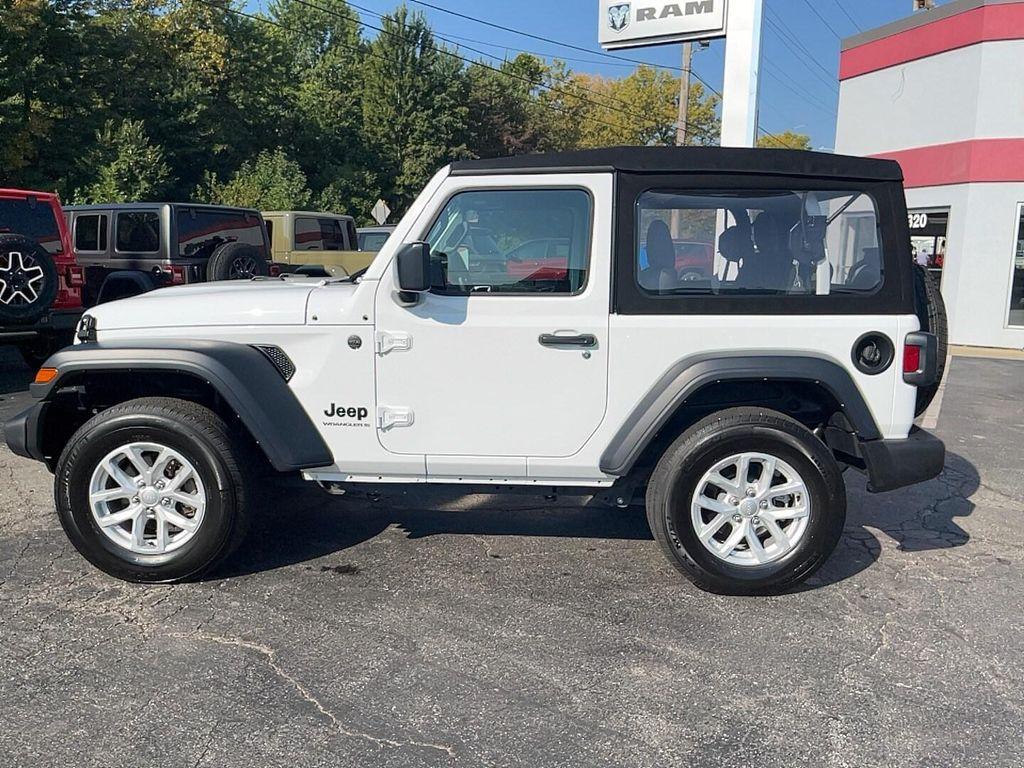 used 2024 Jeep Wrangler car, priced at $32,993