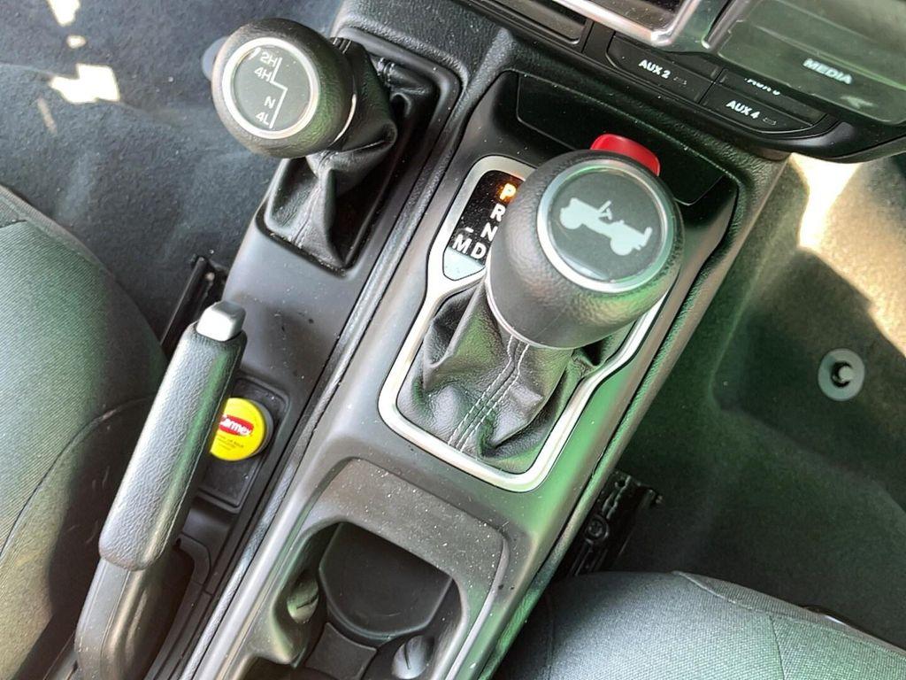 used 2024 Jeep Wrangler car, priced at $32,993
