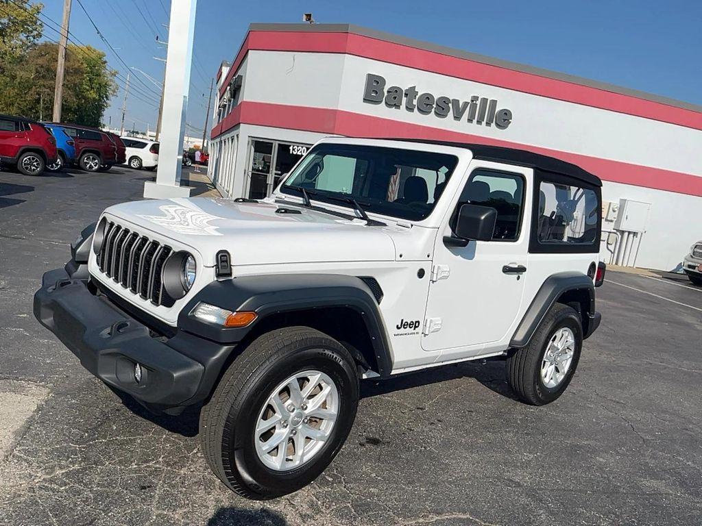 used 2024 Jeep Wrangler car, priced at $32,993